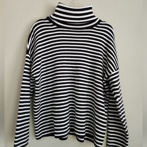 French Connection Baby Soft Turtle Sweater  | Size‎ M